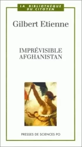 Couverture du produit · Imprévisible Afghanistan