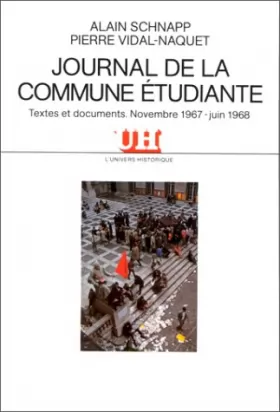 Couverture du produit · Journal de la commune étudiante. Textes et documents (novembre 1967-juin 1968)