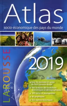 Couverture du produit · Atlas socio-économique des pays du monde 2019