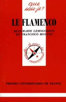 Couverture du produit · Le flamenco