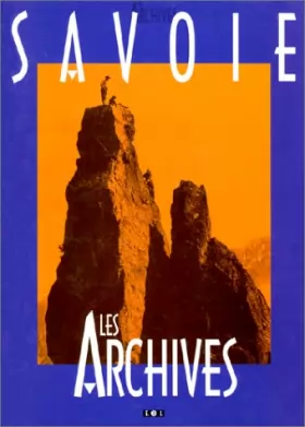 Couverture du produit · Archives de Savoie