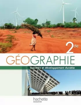 Couverture du produit · Géographie Seconde Livre Élève Grand Format Edition 2010