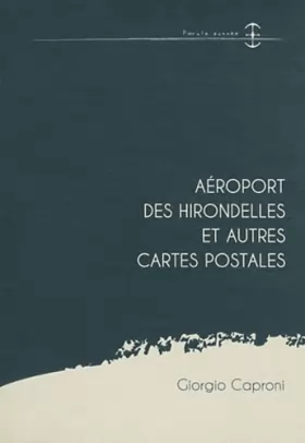 Couverture du produit · Aéroport des hirondelles et autres cartes postales