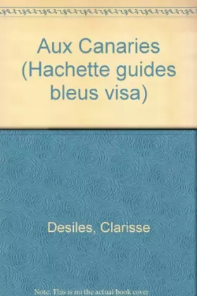 Couverture du produit · Aux Canaries (Guides Visa)