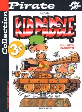 Couverture du produit · BD Pirate : Kid Paddle, tome 4 : Full metal casquette