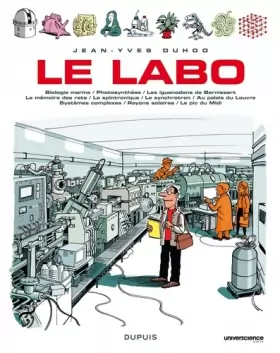 Couverture du produit · Le Labo - tome 1 - Le Labo