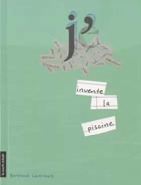 Couverture du produit · J'invente la piscine