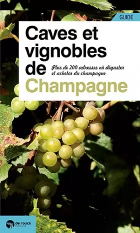 Couverture du produit · Caves et Vignobles de Champagne