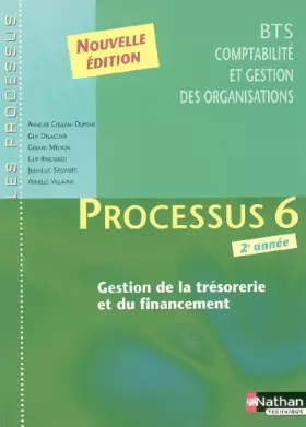 Couverture du produit · PROCESSUS 6 BTS CGO 2E ANNEE