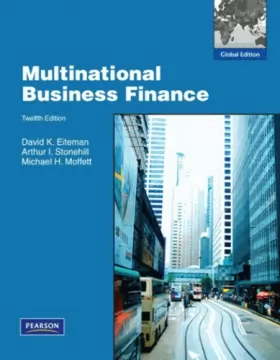 Couverture du produit · Multinational Business Finance