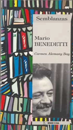 Couverture du produit · Mario Benedetti: Biografía literaria