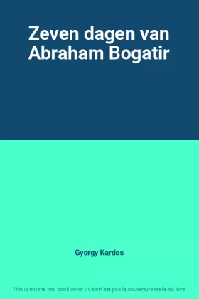 Couverture du produit · Zeven dagen van Abraham Bogatir