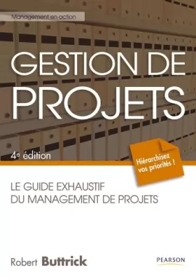 Couverture du produit · Gestion de projets: Le guide exhaustif du management de projets