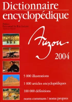 Couverture du produit · Dictionnaire encyclopédique Auzou 2004
