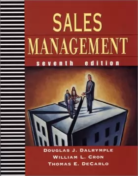 Couverture du produit · Sales Management: Concepts and Cases