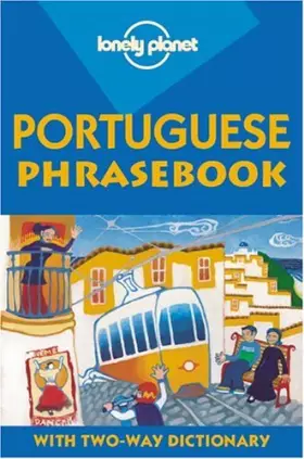 Couverture du produit · Portuguese phrasebook