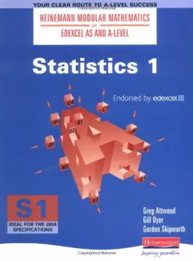 Couverture du produit · Heinemann Modular Maths For Edexcel AS & A Level Statistics 1 (S1)