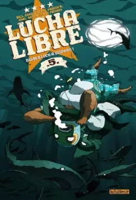 Couverture du produit · Lucha libre T05: Diablo loco a disparu