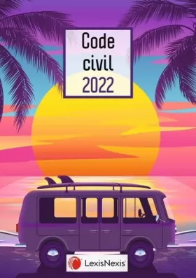 Couverture du produit · Code civil 2022 - Jaquette Purple Van