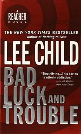 Couverture du produit · Bad Luck and Trouble: A Jack Reacher Novel