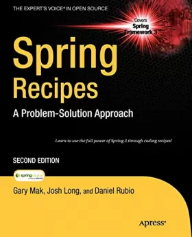 Couverture du produit · Spring Recipes