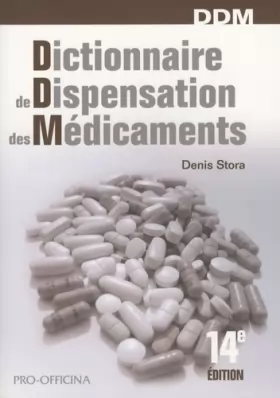 Couverture du produit · Dictionnaire de dispensation des médicaments