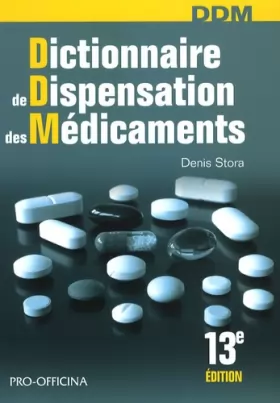 Couverture du produit · Dictionnaire de Dispensation des Médicaments