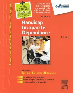 Couverture du produit · Handicap - Incapacité - Dépendance: Avec accès à la spécialité sur le site e-ecn.com