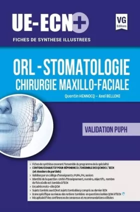 Couverture du produit · ORL - Stomatologie - Chirurgie maxillo-faciale