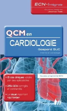 Couverture du produit · QCM en cardiologie
