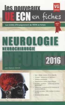 Couverture du produit · Neurologie: Neurochirurgie