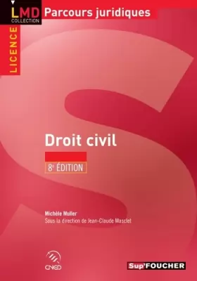 Couverture du produit · Droit civil - 8e édition