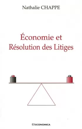 Couverture du produit · Economie et Résolution des Litiges