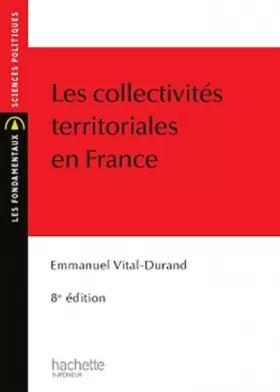 Couverture du produit · Les collectivités territoriales en France