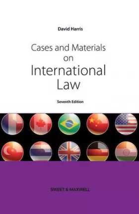 Couverture du produit · Cases and Materials on International Law