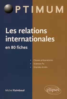 Couverture du produit · Les Relations Internationales en 80 Fiches