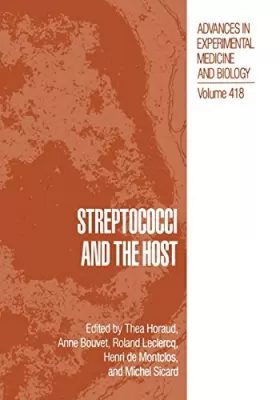 Couverture du produit · Streptococci and the Host