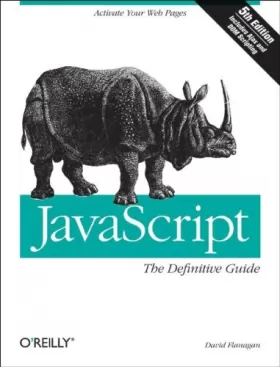 Couverture du produit · Javascript: The Definitive Guide