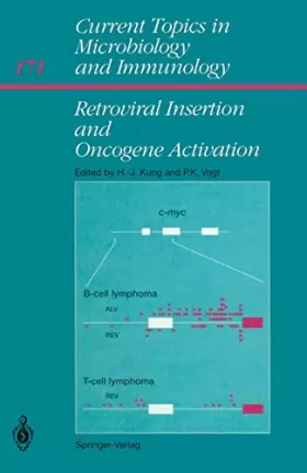 Couverture du produit · Retroviral Insertion and Oncogene Activation