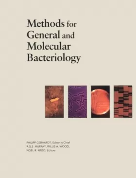 Couverture du produit · Methods for General and Molecular Bacteriology