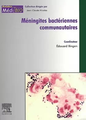 Couverture du produit · Les méningites bactériennes communautaires