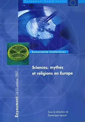 Couverture du produit · Ec Science Myths Religion in Eu