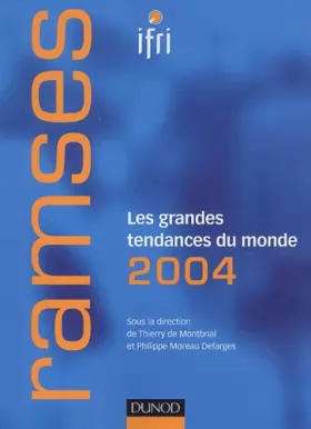 Couverture du produit · Ramses 2004 - Les grandes tendances du monde