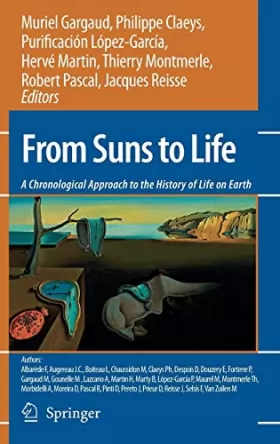 Couverture du produit · From Suns to Life: A Chronological Approach to the History of Life on Earth