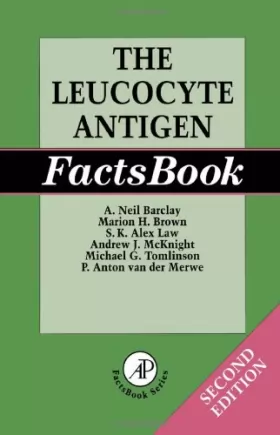 Couverture du produit · The Leucocyte Antigen Factsbook