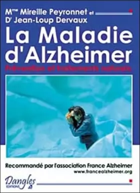 Couverture du produit · Maladie d'alzheimer. prévention traitement