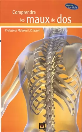 Couverture du produit · Comprendre les maux de dos