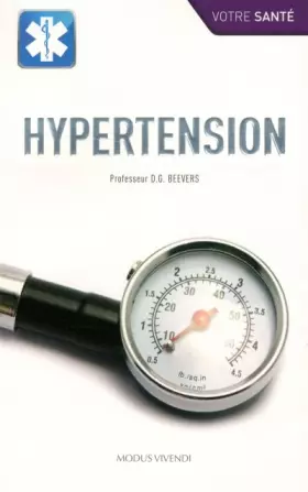 Couverture du produit · Hypertension