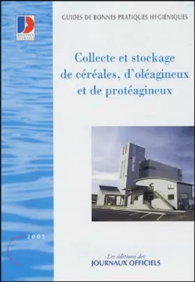Couverture du produit · Collecte et stockage de céréales d'oléagineux et de protéagineux - Brochure 5931