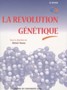 Couverture du produit · La révolution génétique